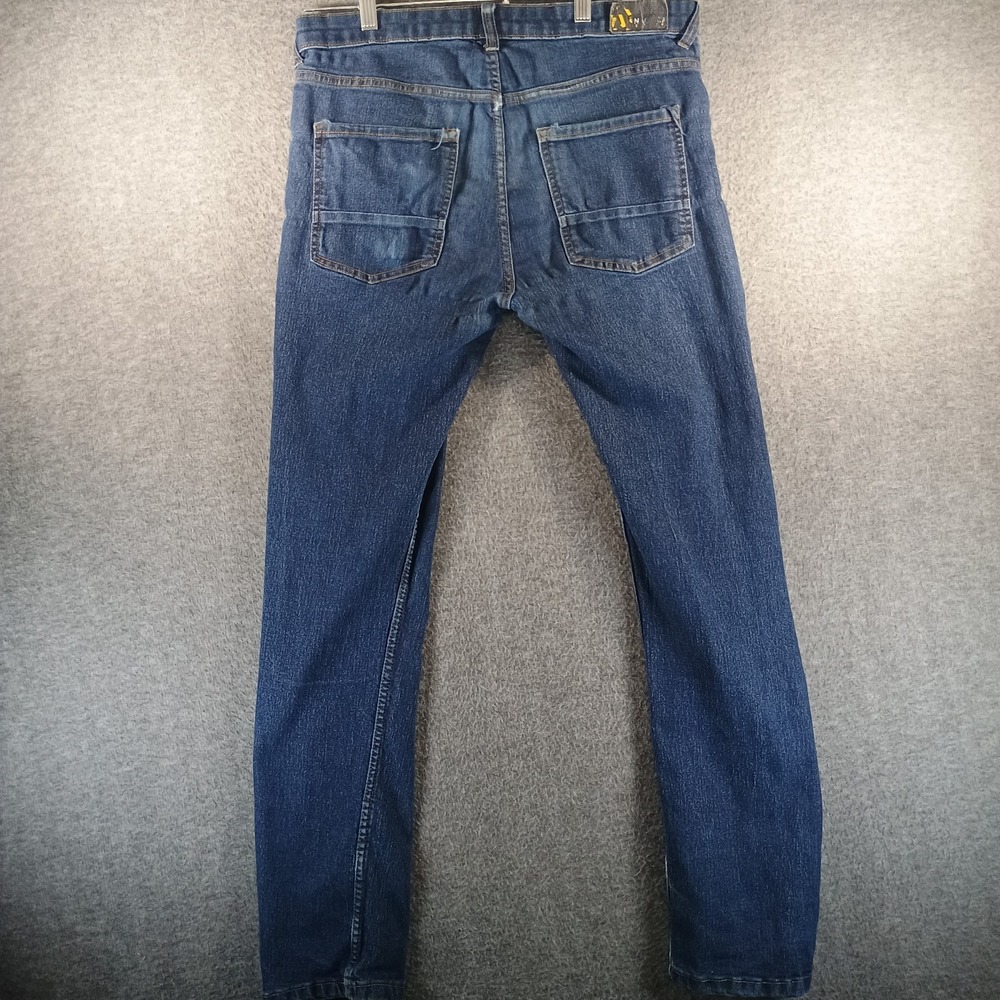 Nautica Jeans Co Women 20 Straight Leg Fit Medium Dark Wash - Picture 5 of 10